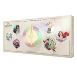 Disney Lorcana Curator’s Collection Heroines Edition Display Box NEW IN HAND - Image 1