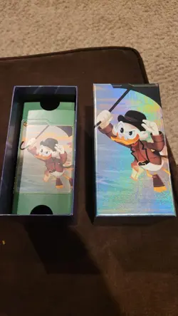 Scrooge McDuck Gift Box - Disney Lorcana Card Storage + Dividers Only - Image 1