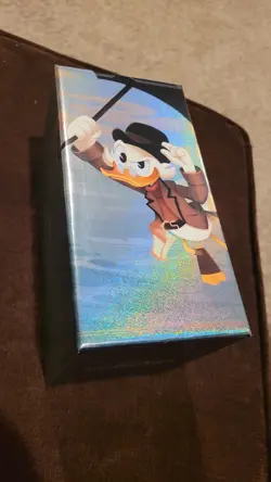 Scrooge McDuck Gift Box - Disney Lorcana Card Storage + Dividers Only - Image 2