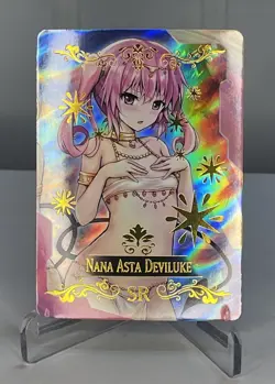 Nana Asta Deviluke To Love Ru Goddess Story SR Anime Doujin Waifu Card - Image 1