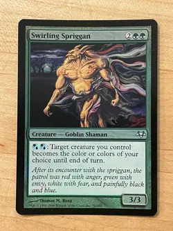 MTG NM Swirling Spriggan Foil [Eventide] - Image 1