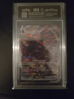 Pokemon TCG Corviknight VMAX Sword & Shield Battle Styles Holo Card 110/163 - Image 1