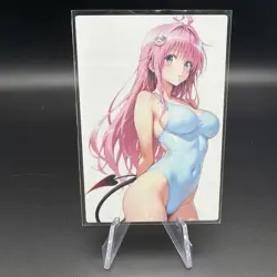 Lala Satalin To Love-Ru Holographic Anime Collectible Trading Card - Image 1