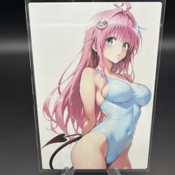 Lala Satalin To Love-Ru Holographic Anime Collectible Trading Card - Image 2