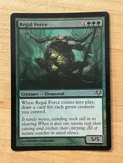 MTG NM Regal Force Foil [Eventide] - Image 1