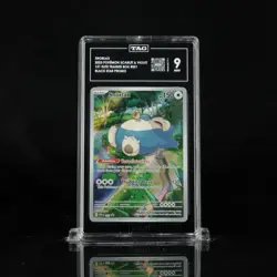 TAG 9 Snorlax 051 Sv: Scarlet & Violet Promo Cards Pokemon - Image 1