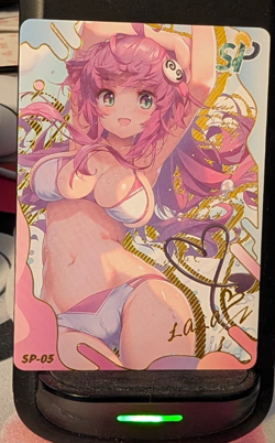 Lala To Love Ru SP-05 Genki Parade Goddess Story Card Waifu Anime - Image 1