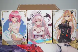 To Love Ru Lala Satalin Deviluke Momo Belia Yami Goddess Story Waifu Card Set - Image 1