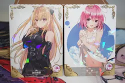 To Love Ru Lala Satalin Deviluke Momo Belia Yami Goddess Story Waifu Card Set - Image 4