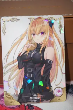 To Love Ru Lala Satalin Deviluke Momo Belia Yami Goddess Story Waifu Card Set - Image 5