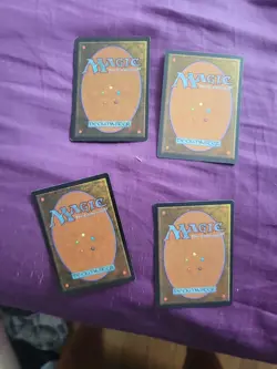 4x Memory Lapse Mirage Magic The Gathering Card MTG Vintage Pauper Counterspell - Image 2