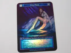 Coy Nixie Foil Exceptional Sorcery Arthurian Legends AL TCG Trading Card - Image 2