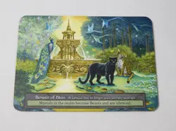 Bower of Bliss Non-Foil Unique Sorcery Arthurian Legends AL TCG Trading Card - Image 1
