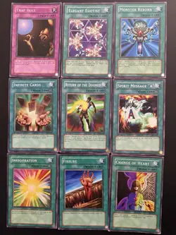 Yu-Gi-Oh Bulk Lot 166 Cards 25 1st Edition LOB MRD PSV SDY Early Era - Image 1