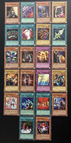 Yu-Gi-Oh Bulk Lot 166 Cards 25 1st Edition LOB MRD PSV SDY Early Era - Image 2