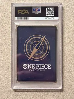 PSA 10 Bandai One Piece Card Game Boa Hancock Illustration Box Vol.1 - Image 2