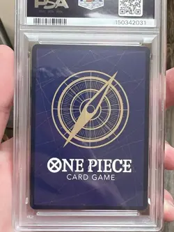 PSA 10 Bandai One Piece Card Game Boa Hancock Illustration Box Vol.1 - Image 5