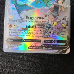 Pokemon TCG Rayquaza v Alternate Art Evolving Skies Card 194/203 Mint Condition - Image 3