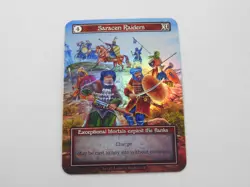 Saracen Raiders Foil Exceptional Sorcery Arthurian Legends AL TCG Trading Card - Image 2