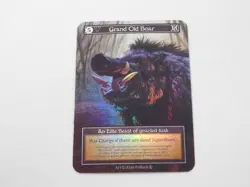 Grand Old Boar Foil Elite Sorcery Arthurian Legends AL TCG Trading Card - Image 2