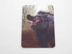 Grand Old Boar Foil Elite Sorcery Arthurian Legends AL TCG Trading Card - Image 3