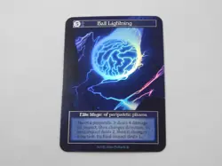 Ball Lightning Foil Elite Sorcery Arthurian Legends AL TCG Trading Card - Image 2