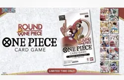 Round 1 One Piece Card Game Promotional Pack - English ALL 10 packs IN HAND ✅ - Image 1