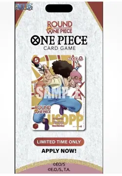 Round 1 One Piece Card Game Promotional Pack - English ALL 10 packs IN HAND ✅ - Image 5