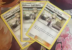 Professor Oak's Setup - 201/236 - Cosmic Eclipse Pokemon 2019 - Image 3