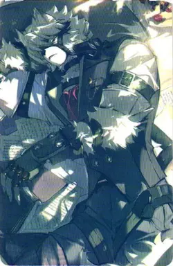 VON LYCAON Zenless Zone Zero ZZZ Anime Collectible Artwork Card - Image 1