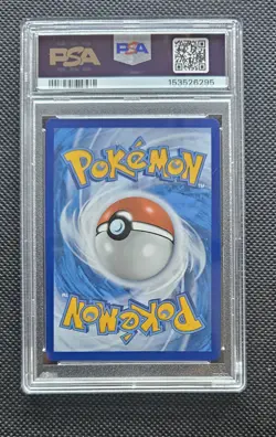 Leafeon - 170 (Cosmos Holo) 170 Sv: Scarlet & Violet Promo Cards Holo PSA 9 - Image 2