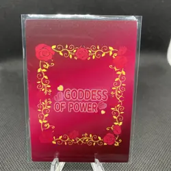 Goddess Story Waifu Card - Goddess of Power - Yor Forger - SCR-002 SpyXFamily - Image 2