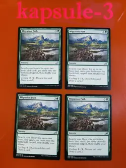 4x Migration Path | Ikoria Lair of Behemoths | MTG Magic Cards - Image 1