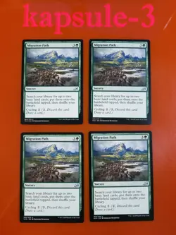 4x Migration Path | Ikoria Lair of Behemoths | MTG Magic Cards - Image 3