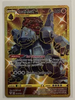 Coalossal (Secret) 198/189 Swsh03: Darkness Ablaze Holo - Image 1