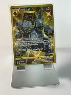 Pokemon Coalossal Secret Rare Holo 198/189 Darkness Ablaze - Image 1