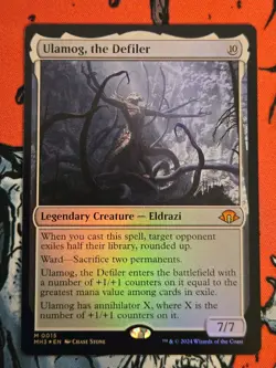 Ulamog, the Defiler - Foil - Modern Horizons 3 MTG - Image 1