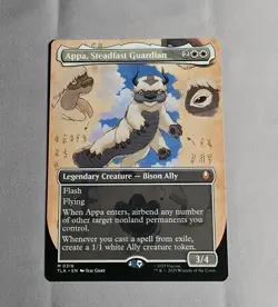 Magic: The Gathering - The Last Airbender - Appa, Steadfast Guardian Borderless - Image 1