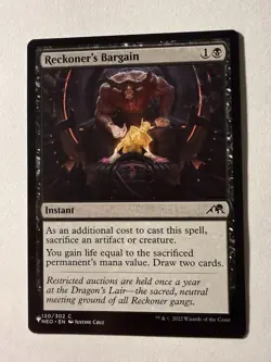Reckoner's Bargain - Mystery Booster 2 MB2 MTG The List - Image 1