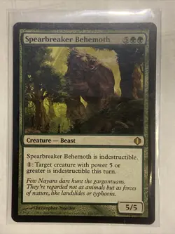 MTG Spearbreaker Behemoth Shards of Alara 150/249 Regular Rare - Image 1