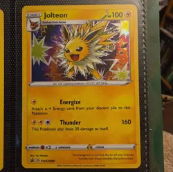 Pokemon TCG Jolteon SWSH094! NM/LP Condition! See Description! - Image 1