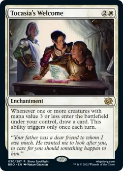 Tocasia's Welcome [BRO - 30] - Image 1