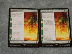 MTG World War Hulk x2 Rare Marvel Super Heroes NM Low S&H - Image 1