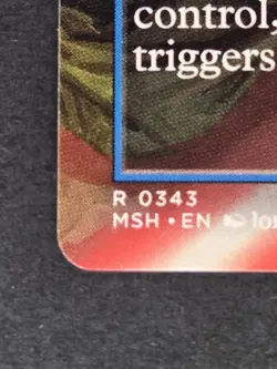 Loki, God of Mischief (Non-foil) [Borderless] Marvel Super Heroes 0343 Rare MTG - Image 2
