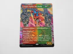 Scarlet Spider Ben Reilly Foil Borderless 0214 Spider-Man Magic Gathering Rare - Image 2