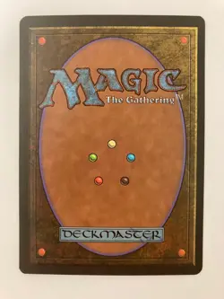 MTG Concordant Crossroads, Japanese Black Border, NM+, Magic the Gathering 1996 - Image 2