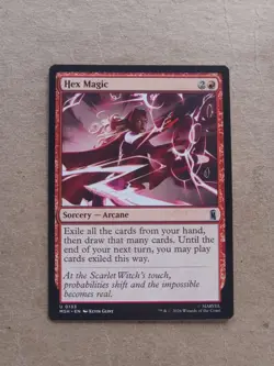 Hex Magic 133 Uncommon Marvel Super Heroes Magic: The Gathering Near Mint - Image 1