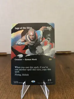Sage of the Skies (Borderless) Tarkir: Dragonstorm Foil - Image 1