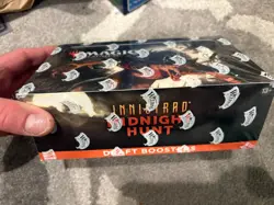 Mtg Innistrad: Midnight Hunt Draft Booster Box Factory Sealed New! - Image 1