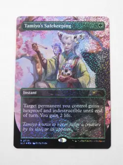 Tamiyo's Safekeeping Confetti Foil Furby's Magic the Gathering Secret Lair 2335 - Image 1